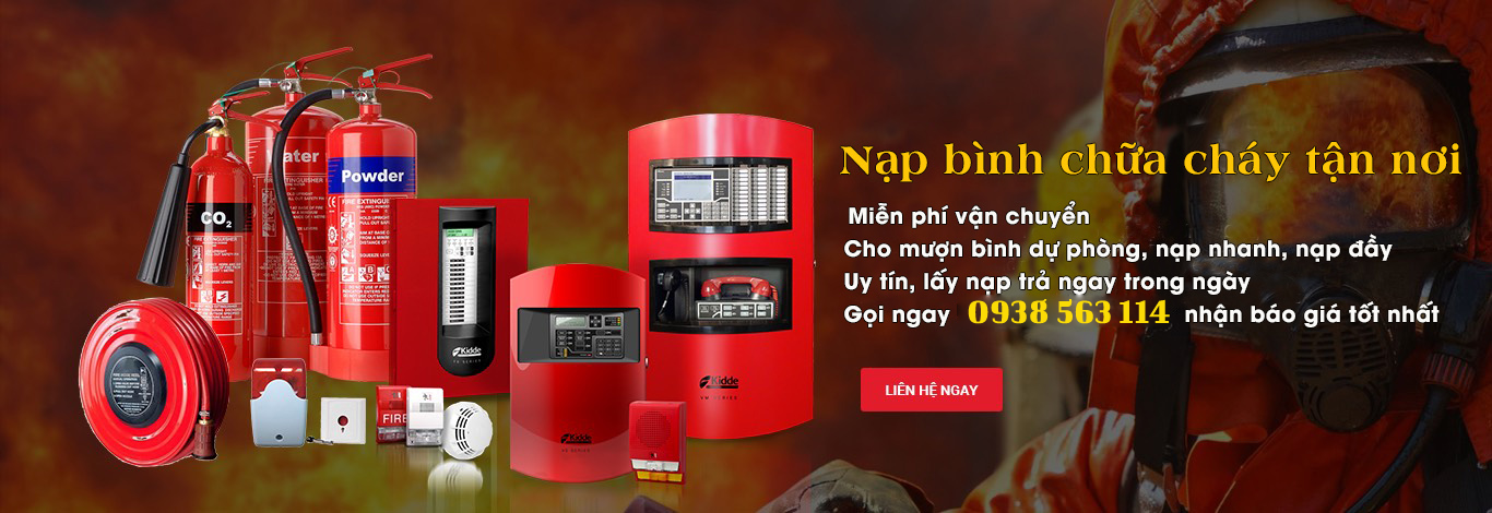 NẠP BÌNH CHỮA CHÁY TẠI TPHCM, GIÁ NẠP BÌNH CHỮA CHÁY HCM, GIÁ BƠM BÌNH CHỮA CHÁY