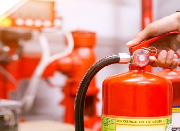 Hướng dẫn chi tiết cách sử dụng bình chữa cháy bột