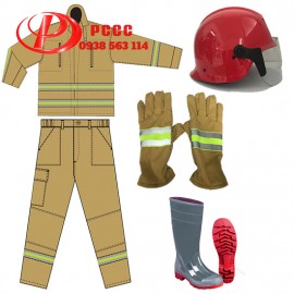 TRANG PHỤC PHÒNG CHÁY CHỮA CHÁY THEO THÔNG TƯ 150 (TT150) CỦA BCA 12/2020