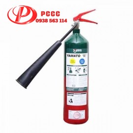 BÌNH CHỮA CHÁY KHÍ CO2 YAMATO PROTEC YVC-7 II 3.2kg
