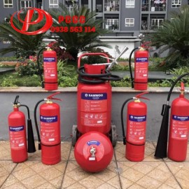 Bình chữa cháy CÓ kiểm định cho ô tô xe tải theo thông tư 148/2020