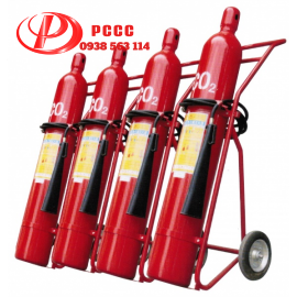 BÌNH CHỮA CHÁY XE ĐẨY KHÍ CO2 RENAN MT24 24KG