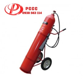 BÌNH CHỮA CHÁY XE ĐẨY KHÍ CO2 MUNTROL 25kg