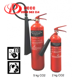 BÌNH CHỮA CHÁY KHÍ CO2 MULTRON 5kg