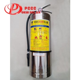 BÌNH CHỮA CHÁY CAO CẤP BỌT FOAM RENAN 9 LÍT VỎ INOX