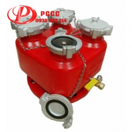 HỌNG TIẾP NƯỚC CHỮA CHÁY TOMOKEN 4 CỬA D65 x DN150 TMHK-4D65-150A