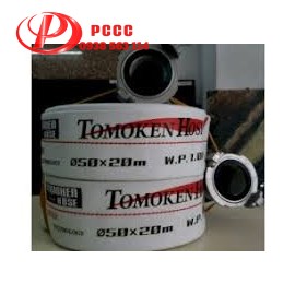 VÒI CHỮA CHÁY D50,D65 DÀI 20M,30M TOMOKEN-NHẬT BẢN