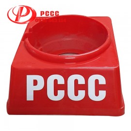 Kệ Đơn Đựng Bình Chữa Cháy Bằng Nhựa