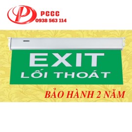 ĐÈN LỐI THOÁT KT-650(KT-660) NỀN XANH