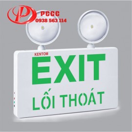 ĐÈN SẠC KHẨN CẤP KẾT HỢP ĐÈN LỐI THOÁT KT 730