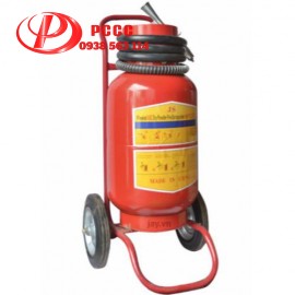 BÌNH CHỮA CHÁY RENAN XE ĐẨY MFTZL35 BỘT ABC 35kg