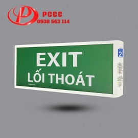 ĐÈN EXIT THOÁT HIỂM PEXF13SC-G2