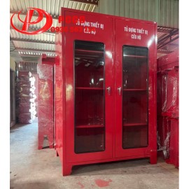 Tủ Đựng Quần Áo Chữa Cháy - Tủ Dụng Cụ PCCC - Tủ Đựng Thiết Bị Cứu Hộ Cứu Nạn