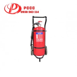 BÌNH CHỮA CHÁY XE ĐẨY BỘT KHÔ ABC MULTRON 50KG